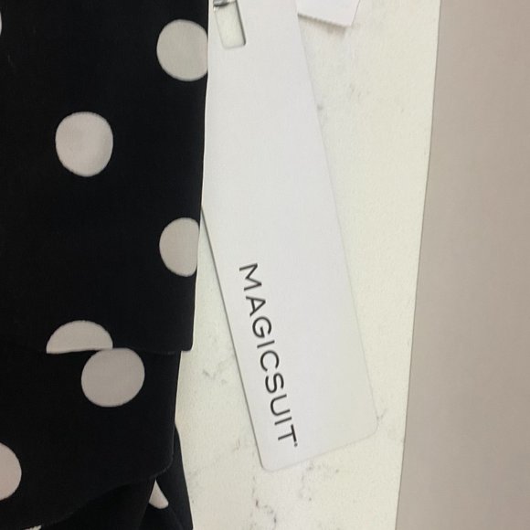 NWT Magicsuit Bang Chloe Dotted Tankini Top - Picture 3 of 5